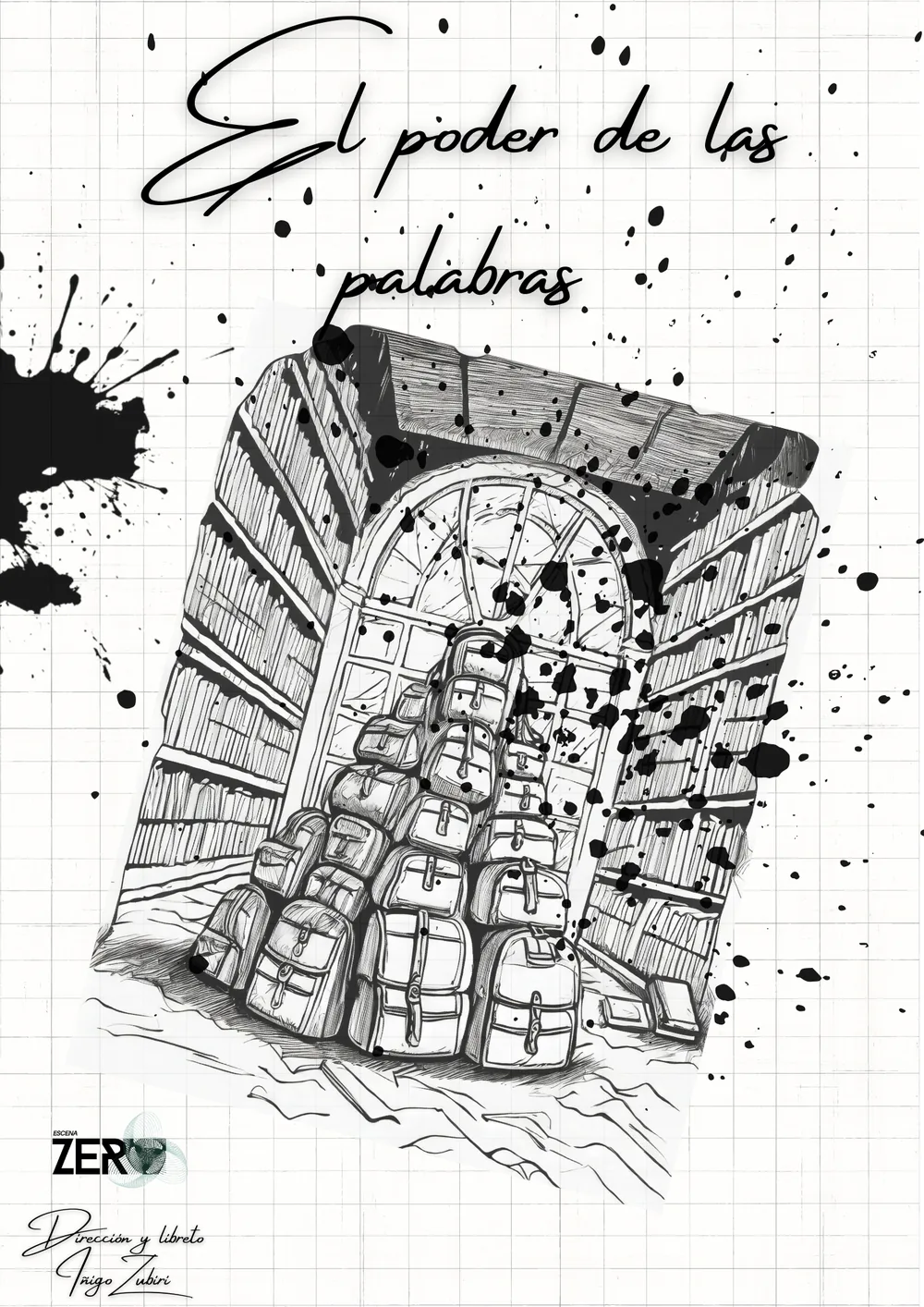 El poder de las palabras, próxima obra de Escena Zero