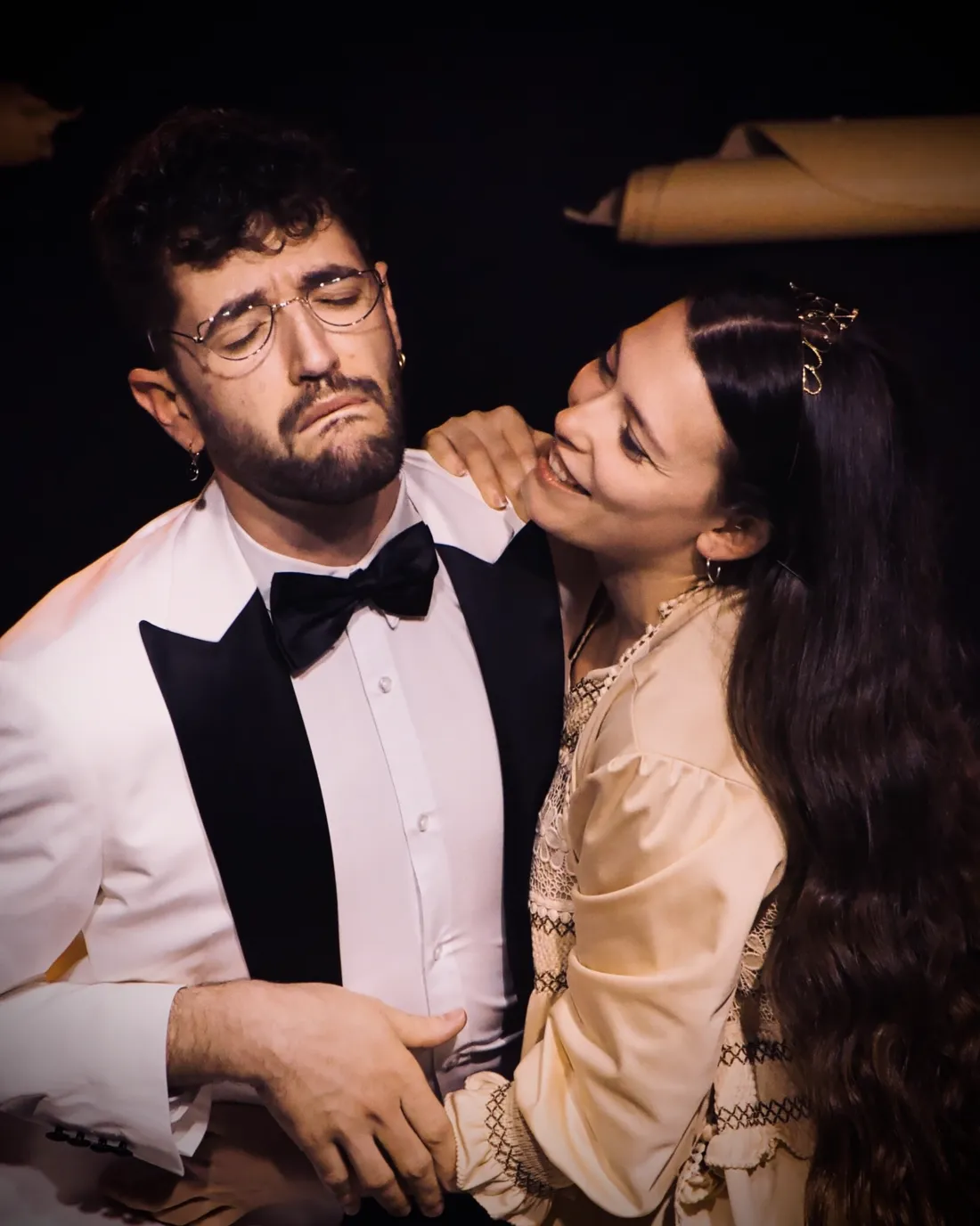 Actores de El típico cuento de Escena Zero en escena