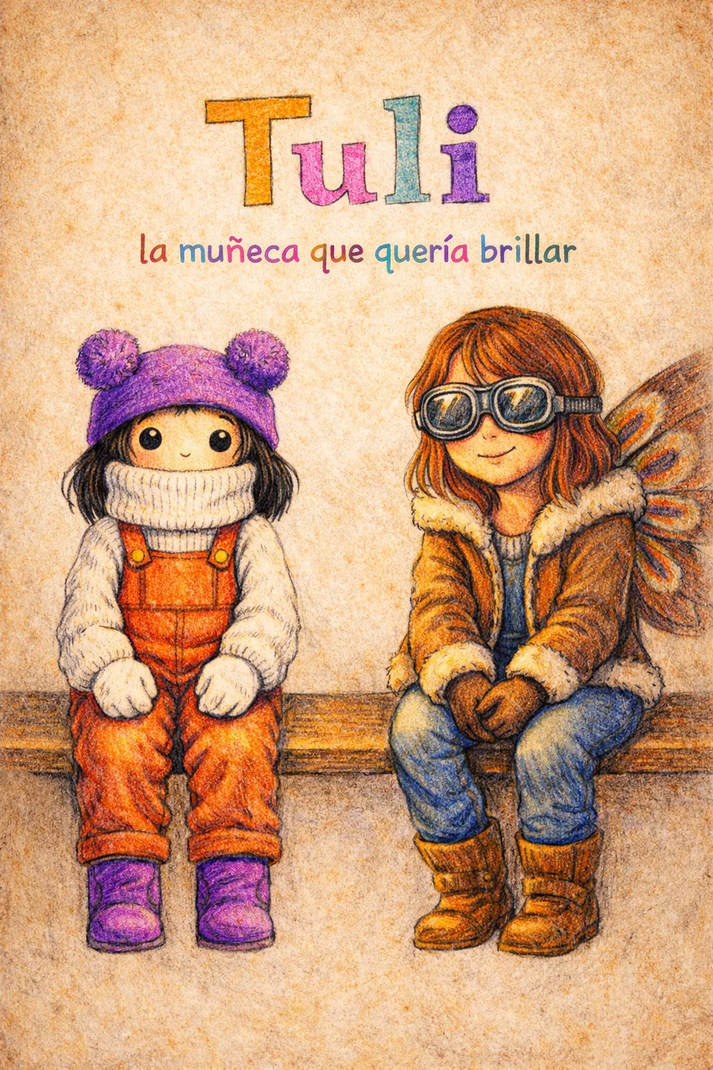 Tuli, la muñeca que quería brillar, teatro educativo de Escena Zero